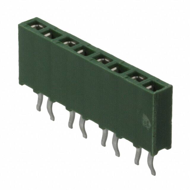 215297-8 TE Connectivity AMP Connectors  Headers Receptacles Female Sockets